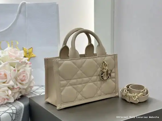Tony Luxuries BOOK MINI diro TOTE-21.5*13*7.5CM 0407